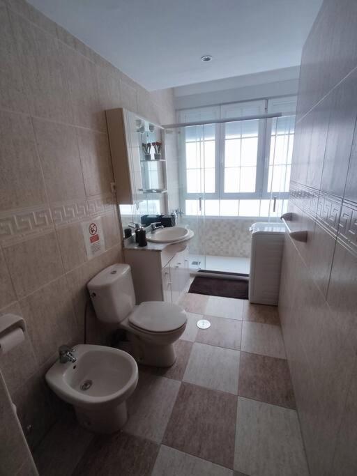 Acogedor Apartamento Frente Al Mar Elena Y Michele Almería Eksteriør bilde