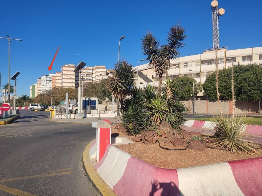 Acogedor Apartamento Frente Al Mar Elena Y Michele Almería Eksteriør bilde