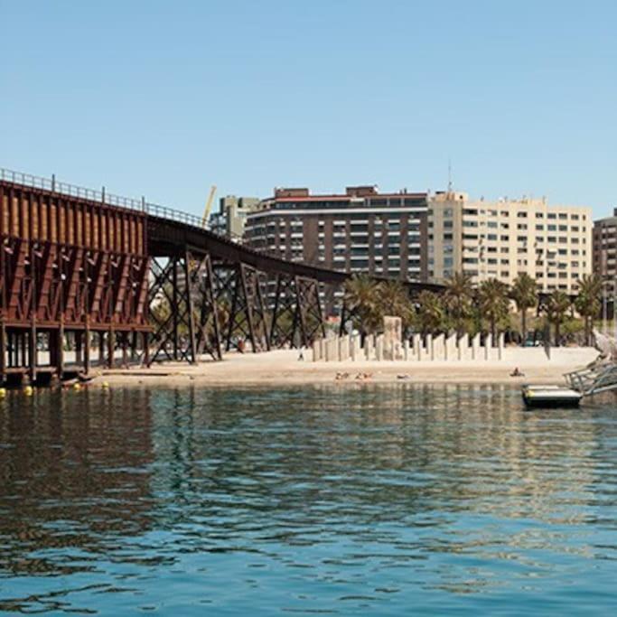 Acogedor Apartamento Frente Al Mar Elena Y Michele Almería Eksteriør bilde